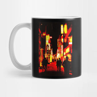 Red Nights Mug